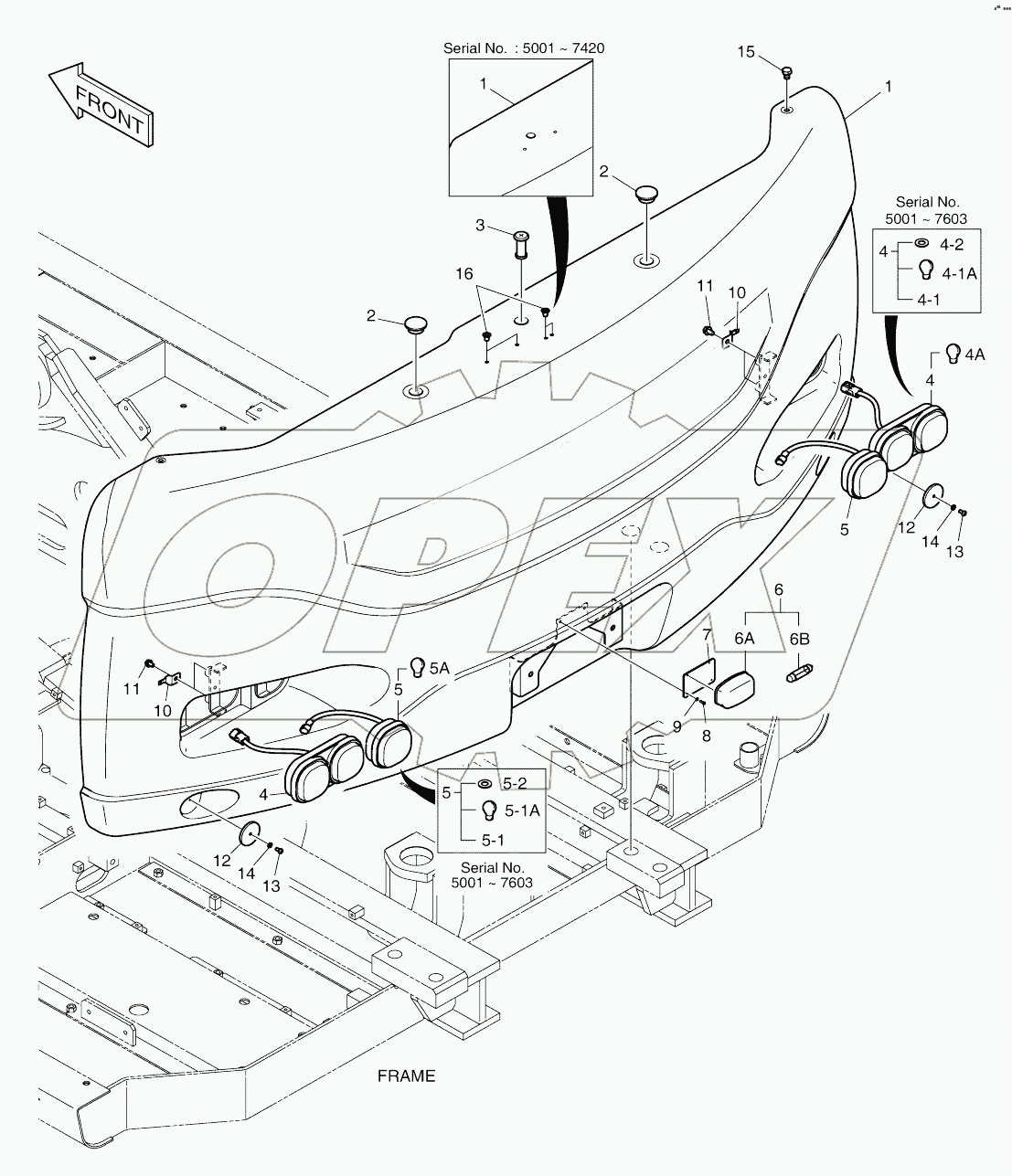  COUNTER WEIGHT - 2.2TON