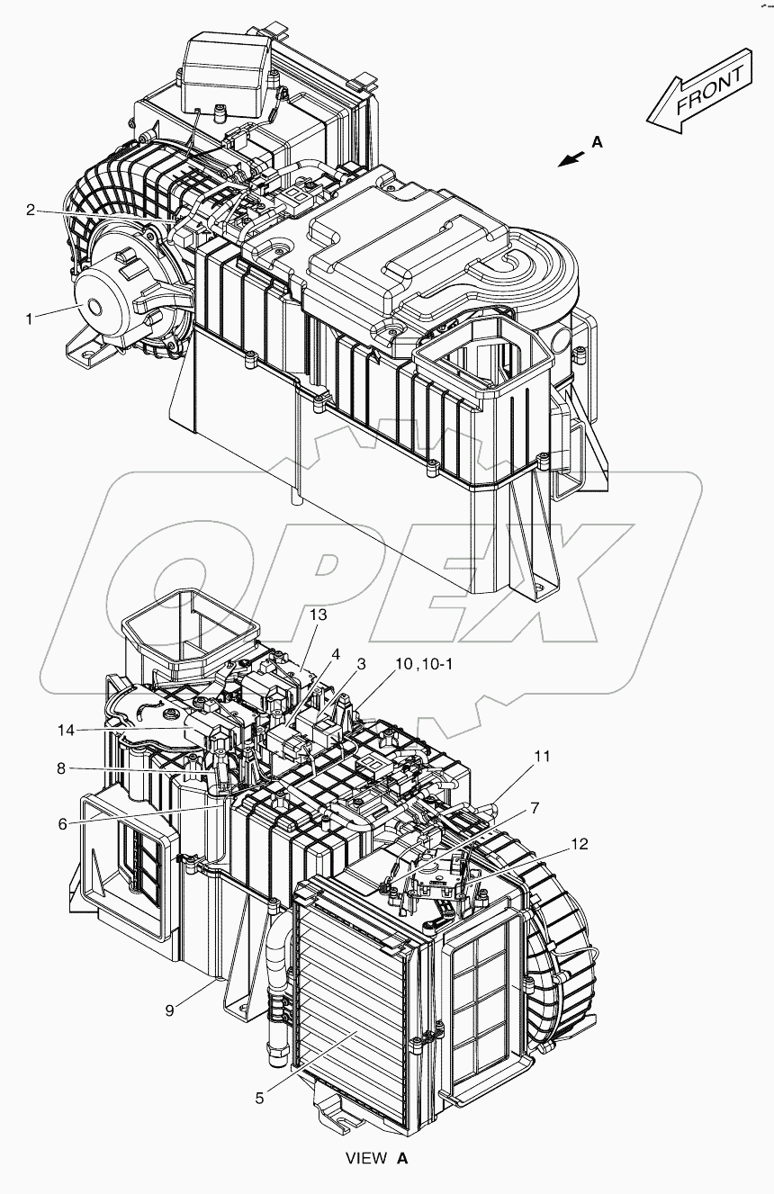  AIRCONDITIONER - ROPS