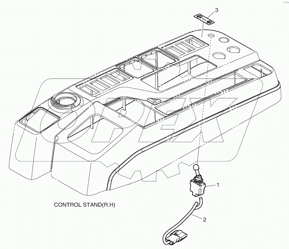  QUICK CLAMP SWITCH - ROPS
