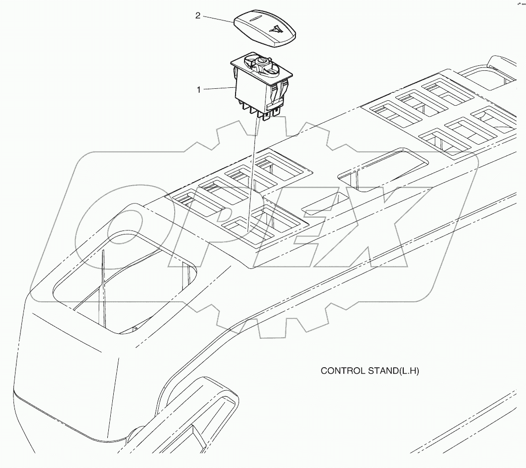 SWITCH - FRONT DOZER