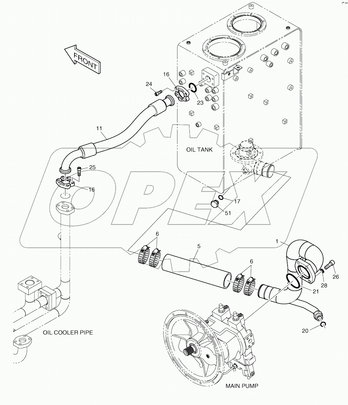  OIL COOLER PIPING (1)