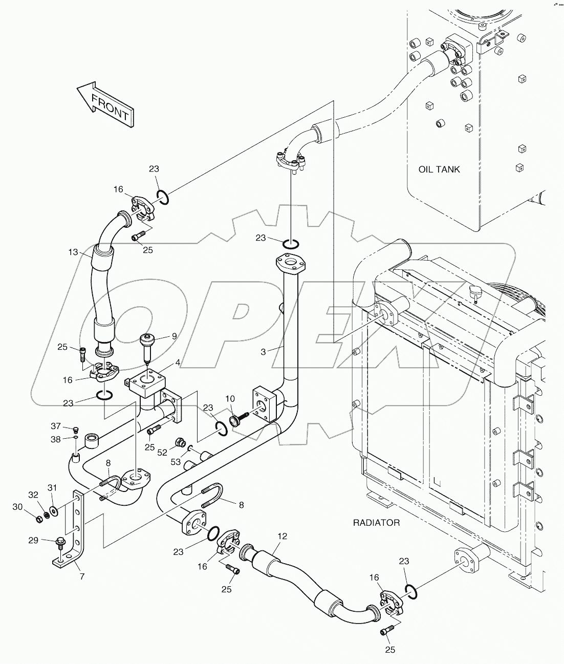  OIL COOLER PIPING (2)