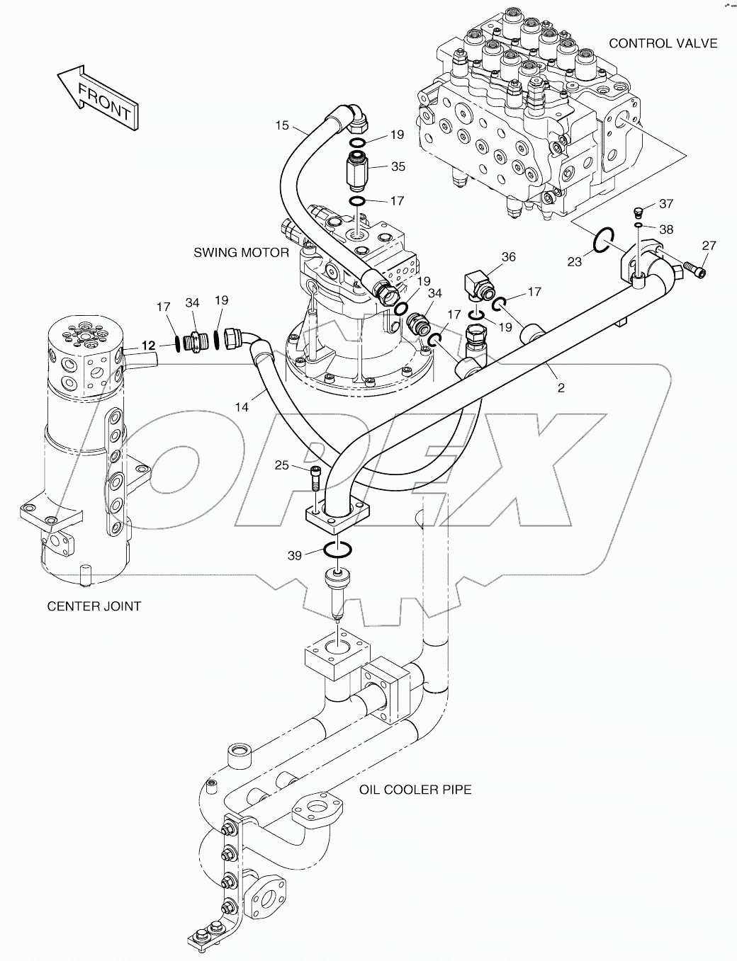  OIL COOLER PIPING (3)