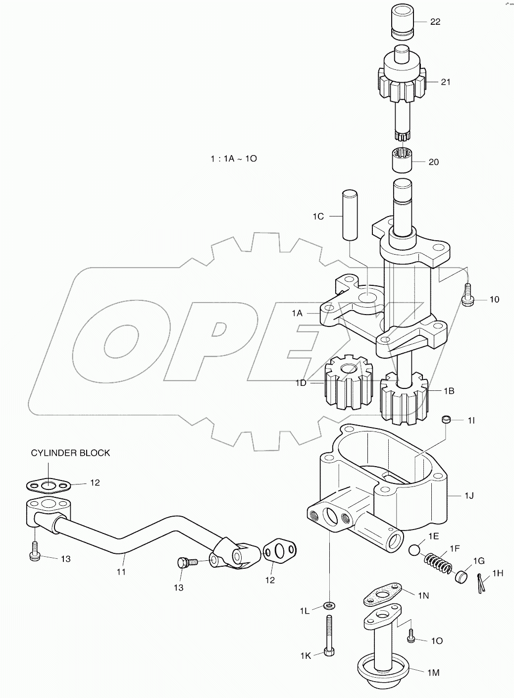  OIL PUMP