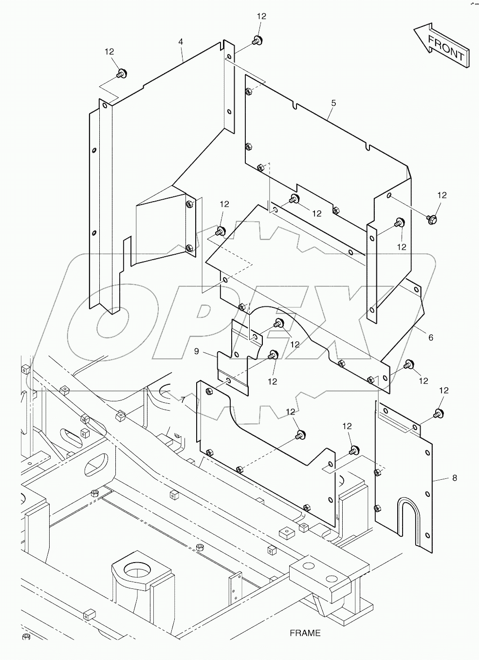  BAFFLE ASSY (2)
