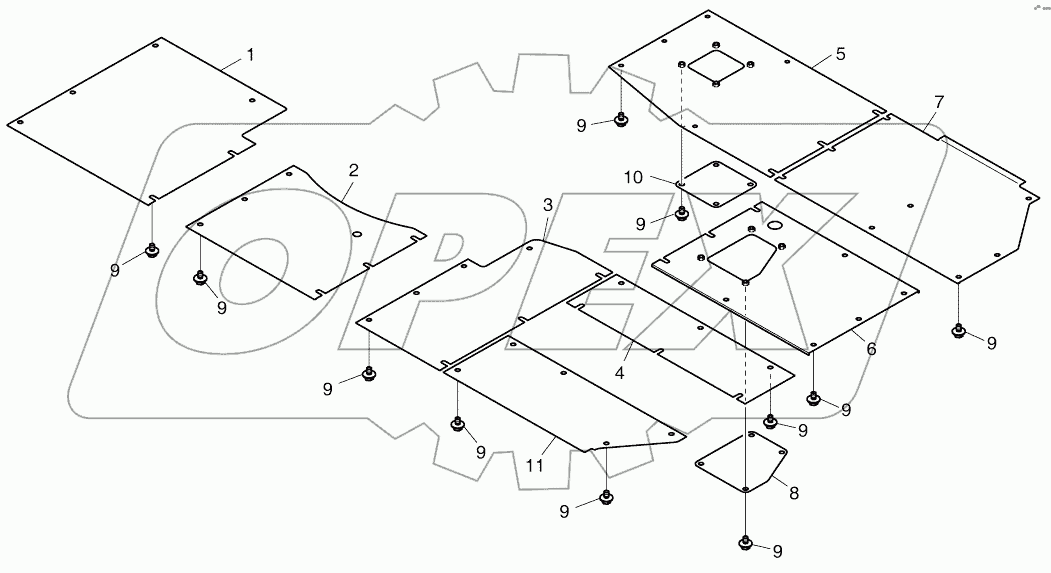  UNDER COVER (8192 ~)