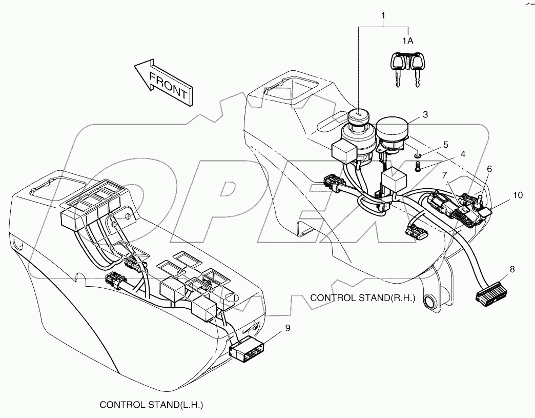  ELECTRIC PARTS - CONTROL