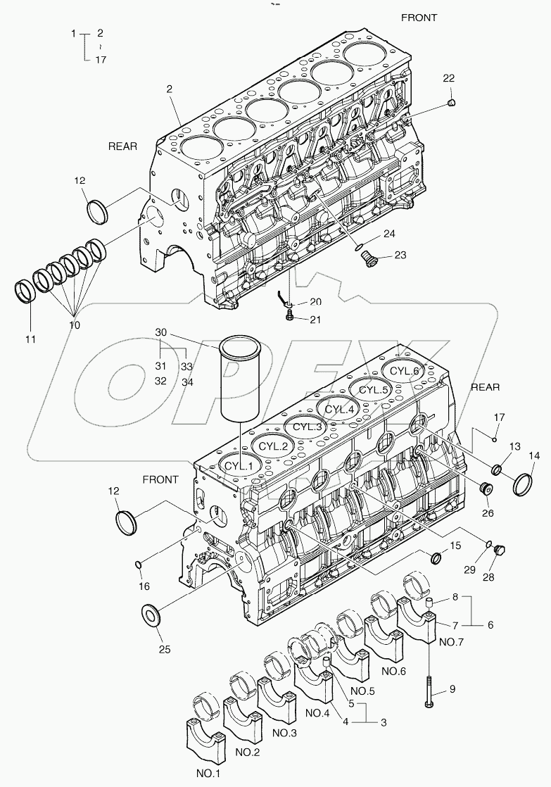  CYLINDER BLOCK