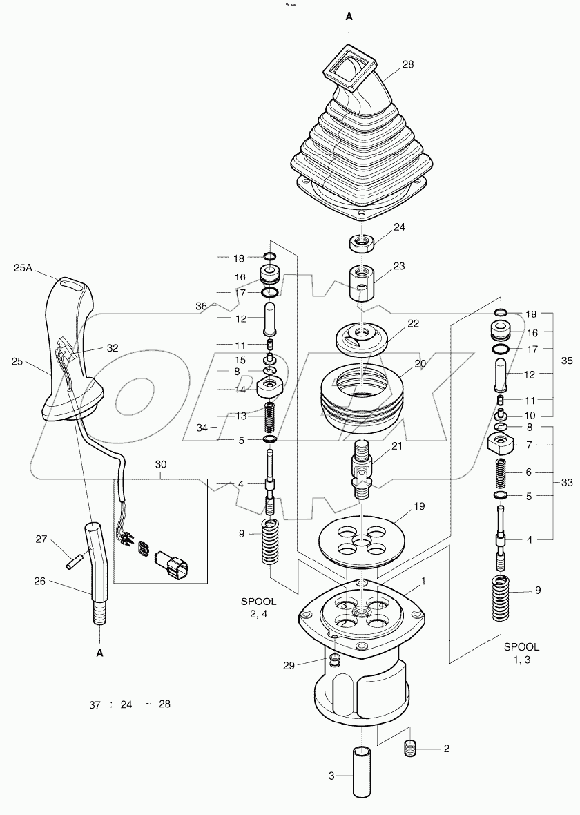  REMOTE CONTROL VALVE