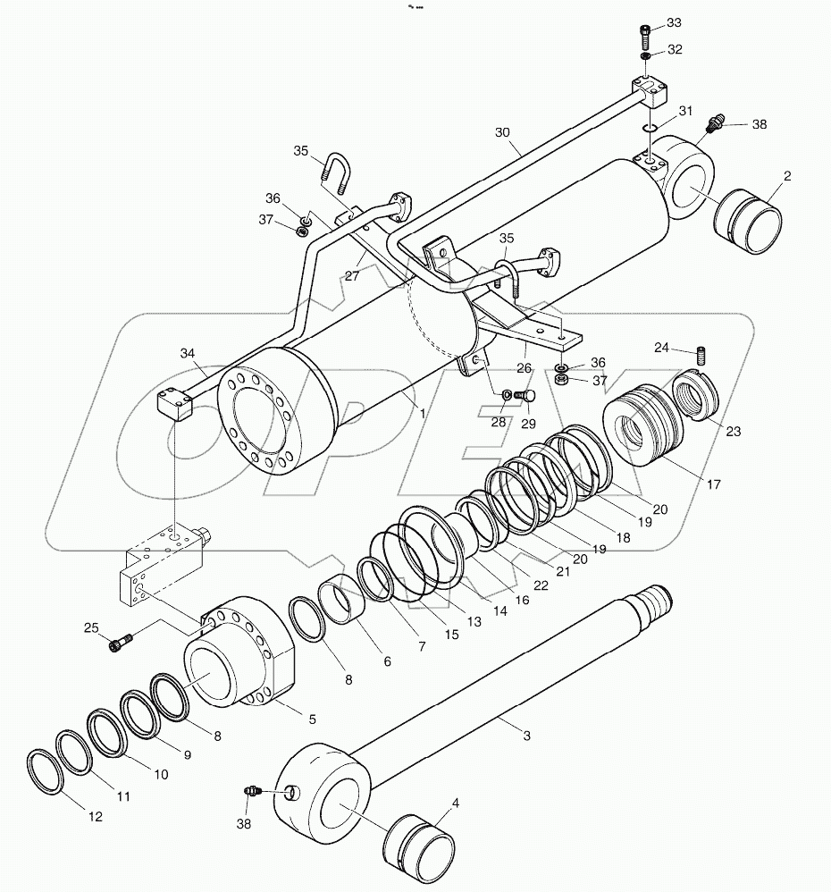  ARTI BOOM	CYLINDRES - LOCK VALVE				