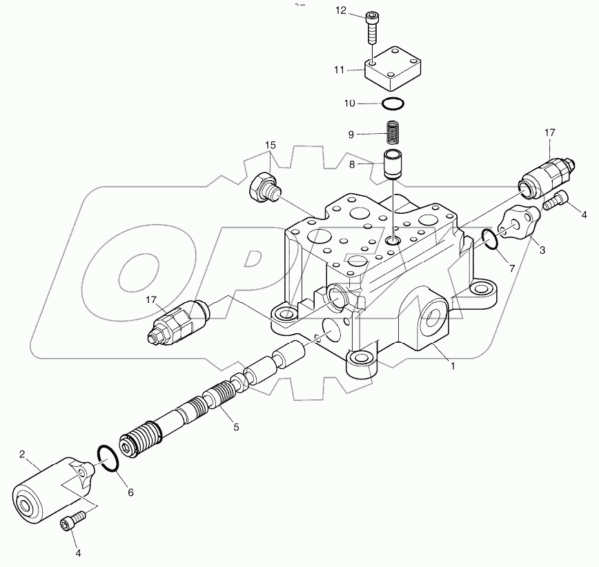  CONTROL VALVE - ARTI BOOM