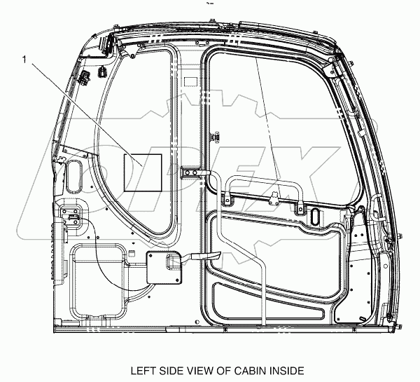  DECAL - LIFTING CAPA