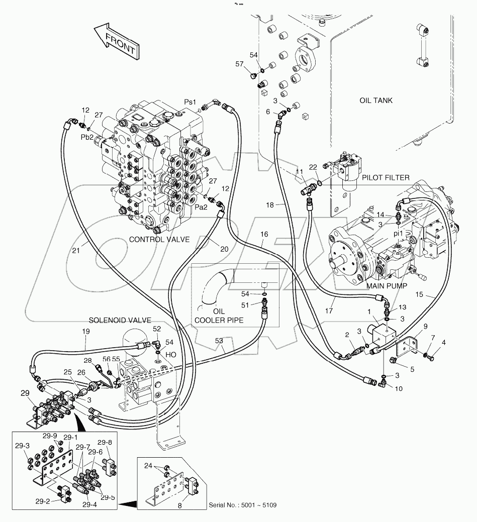  PILOT PIPING - TWO AND ONE WAY