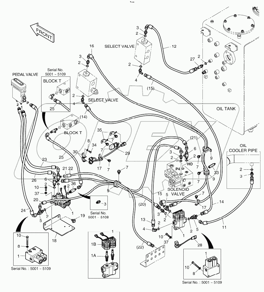  PILOT PIPING - TWO WAY
