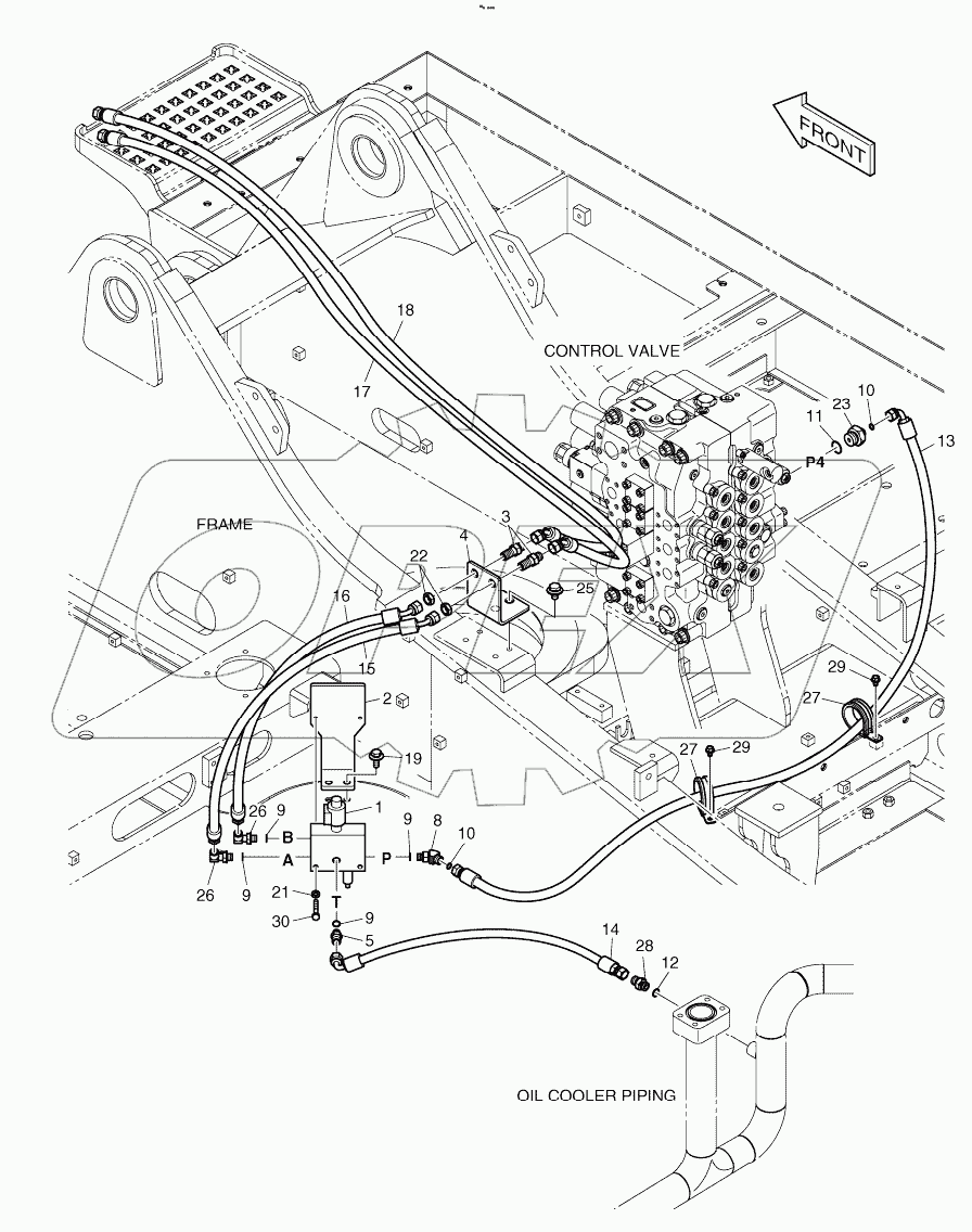  MAIN PIPING - QUICK CLAMP