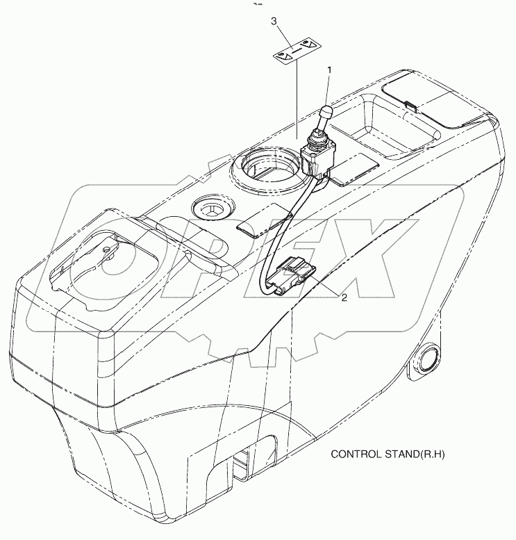  ELECTRIC PARTS - QUICK CLAMP