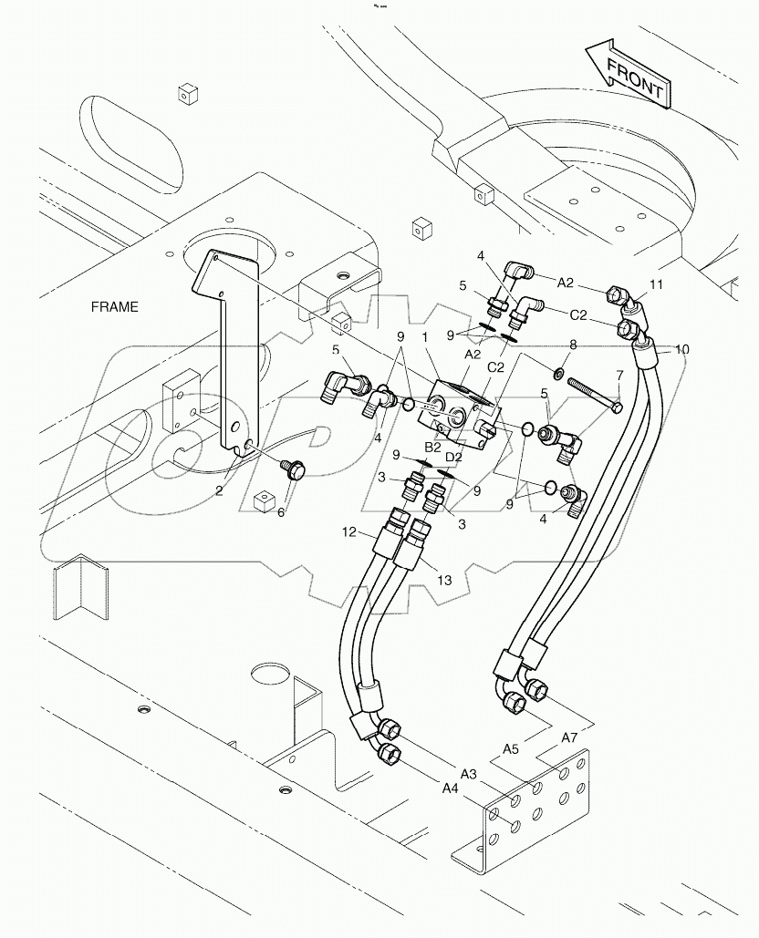  PATTERN CHANGE PIPING