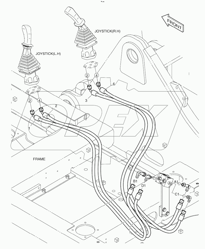  PATTERN CHANGE PIPING