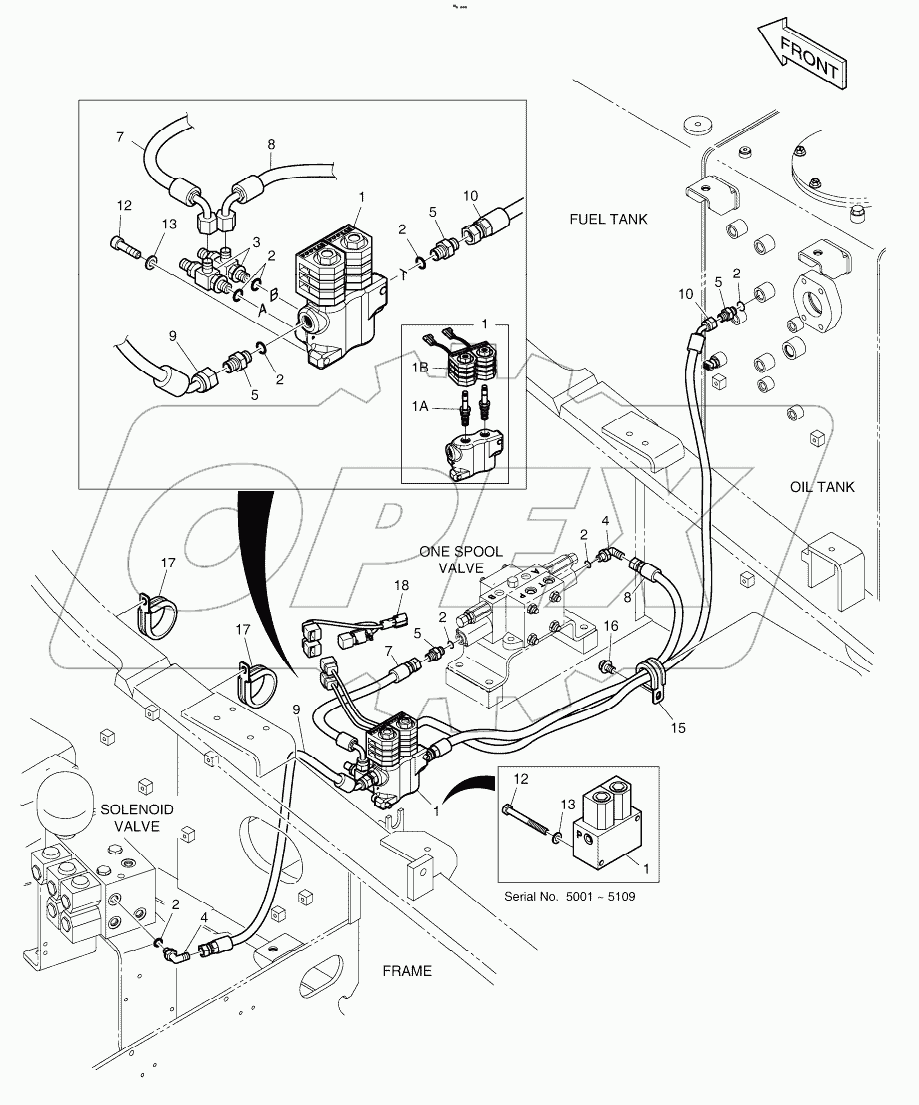  PILOT PIPING - ROTATING