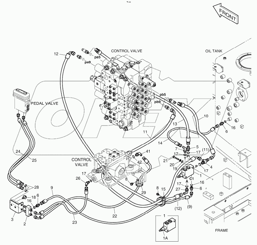  PILOT PIPING - ARTI BOOM