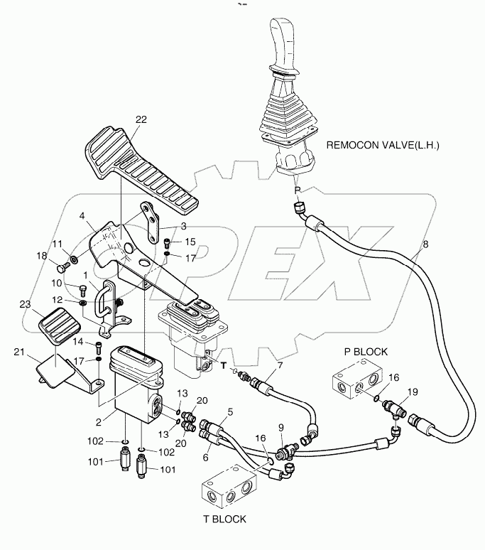  PILOT PIPING - ARTI BOOM