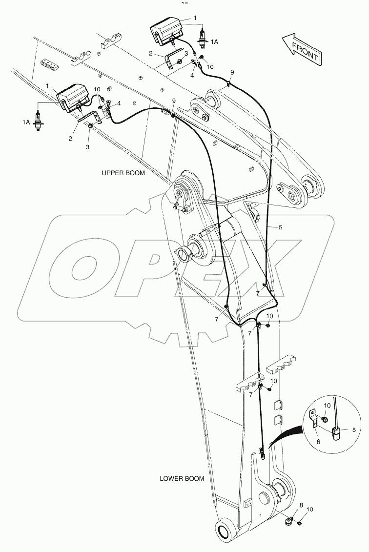  WORKING LAMP - ARTI. BOOM