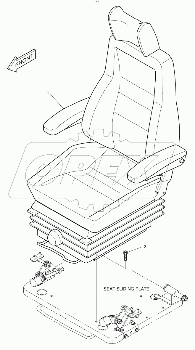  SEAT MOUNTING