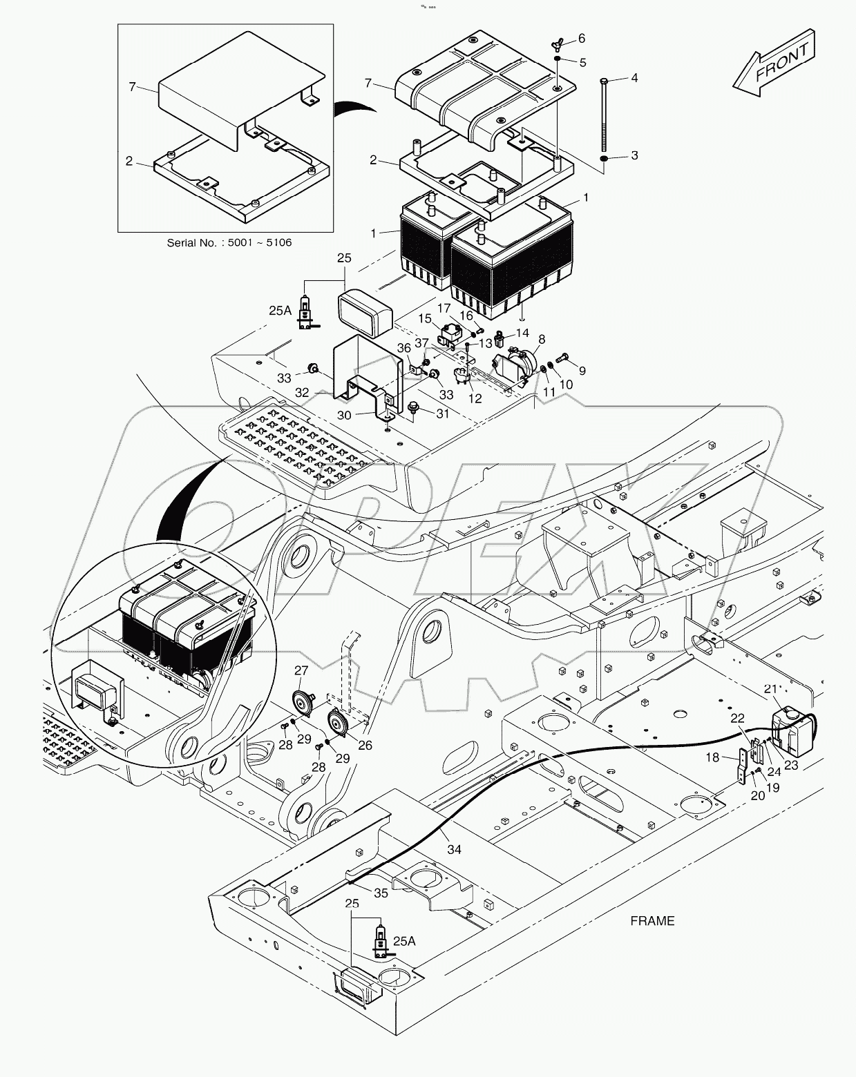  ELECTRIC PARTS;CHASSIS