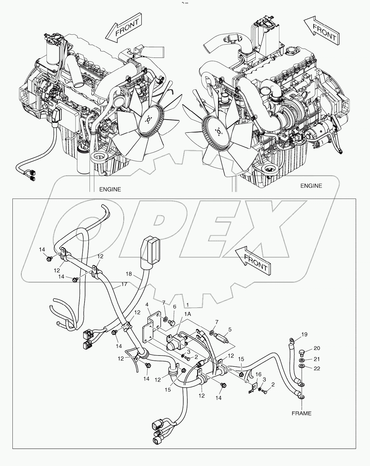  ELECTRIC PARTS;ENGINE