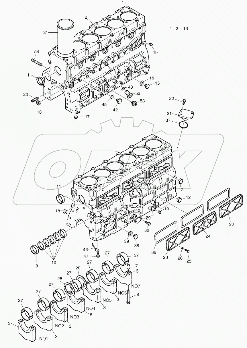  CYLINDER BLOCK