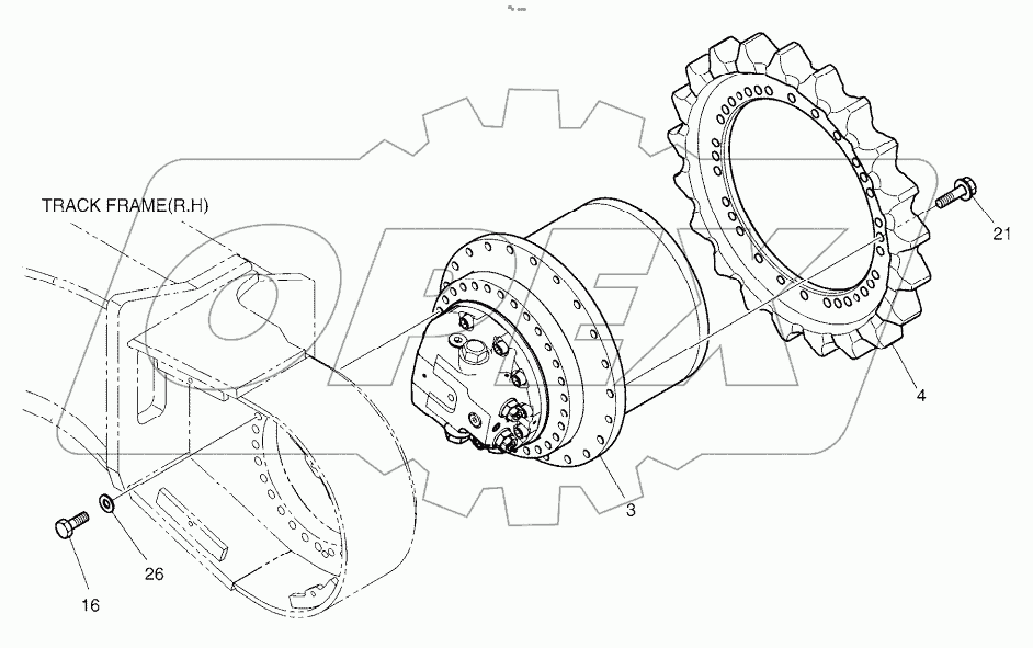  TRAVEL DEVICE (DX220A)