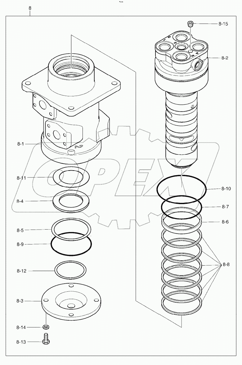  CENTER JOINT Serial No. 5001 - 12604