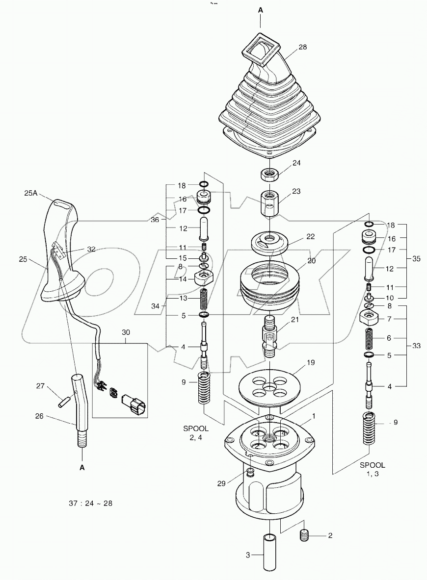  REMOTE CONTROL VALVE