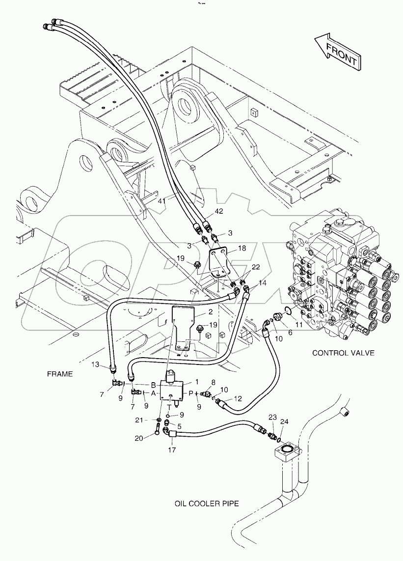  MAIN PIPING - QUICK FIT