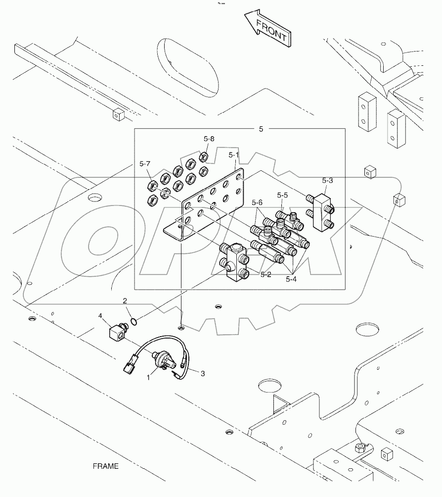  SWING ALARM - ONE OR TWO WAY