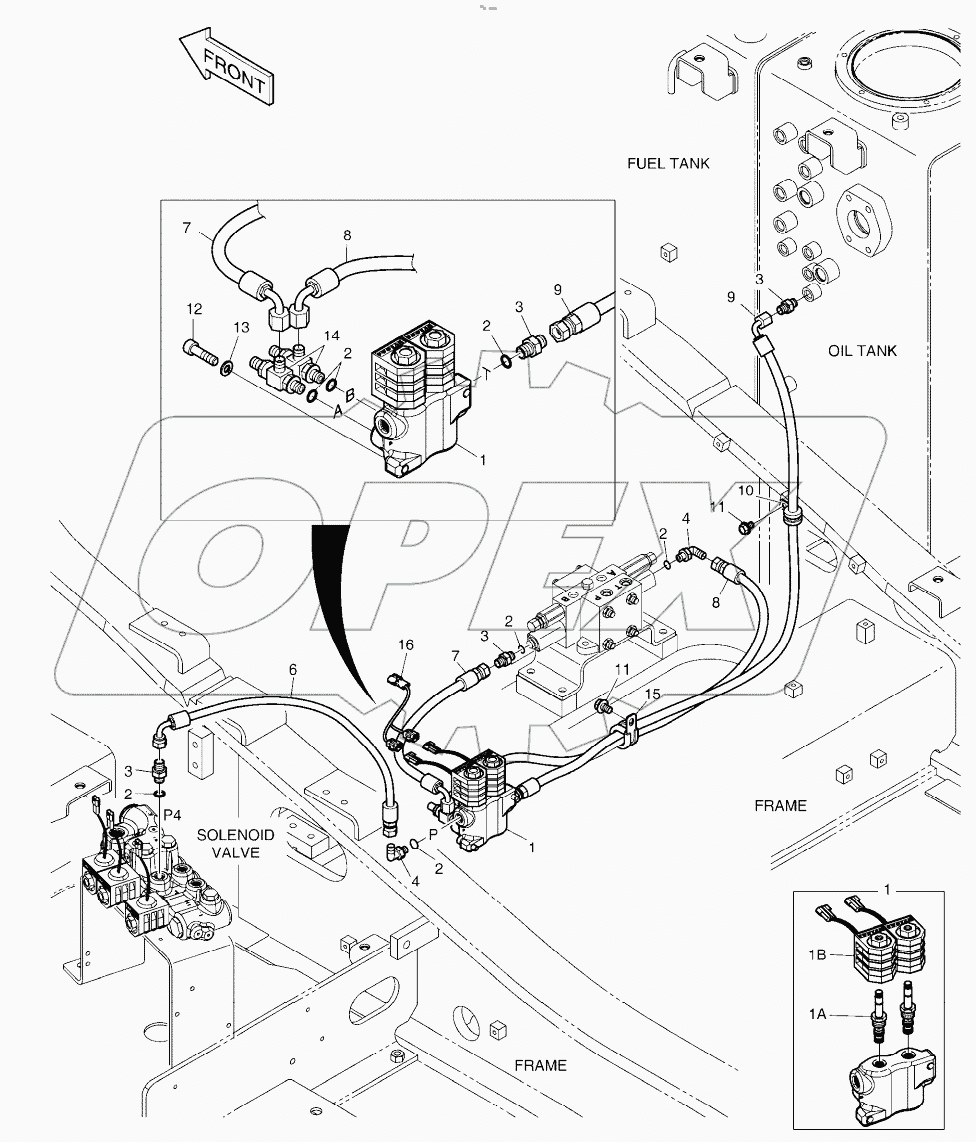  PILOT PIPING (1) - ROTATING
