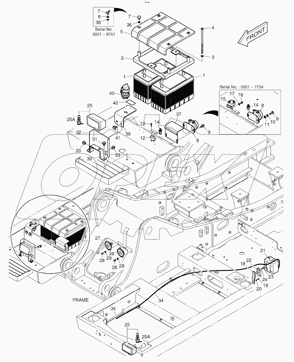  ELECTRIC PARTS - RELATED