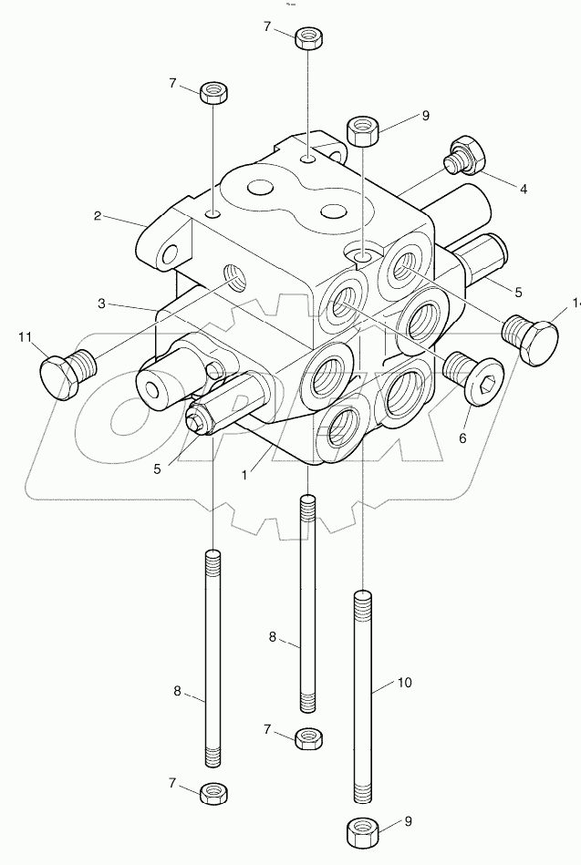  CONTROL VALVE - ARTI.BOOM