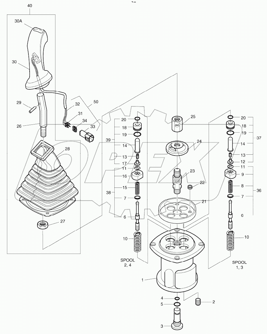  REMOTE CONTROL VALVE