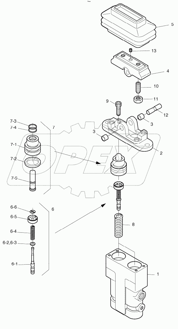  PEDAL VALVE - ARTI.BOOM