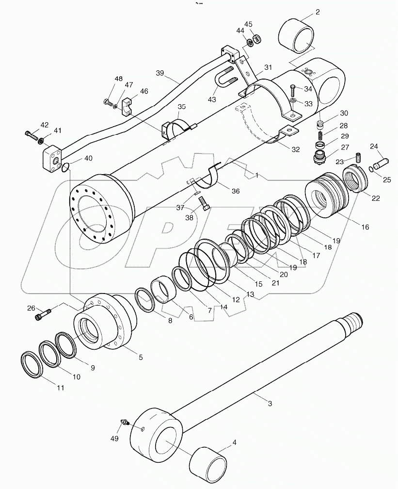  ARM CYLINDER