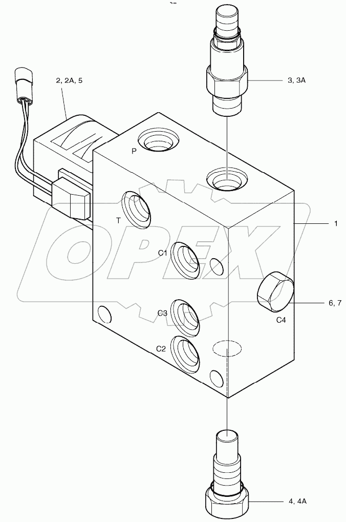  BREAKER VALVE
