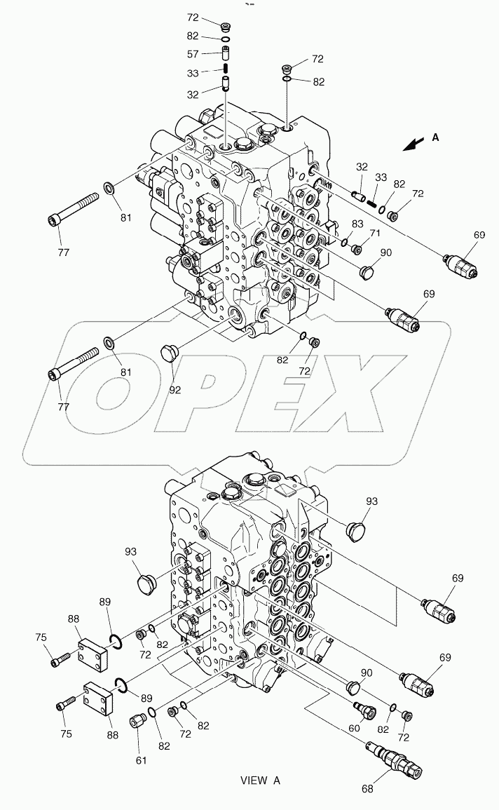  CONTROL VALVE - KVMG270