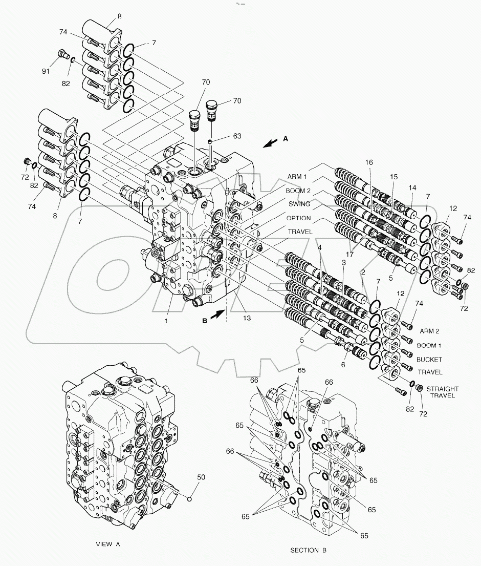  CONTROL VALVE - KVMG270