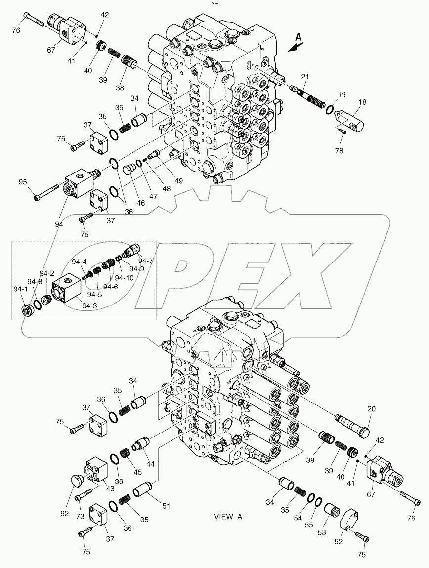  CONTROL VALVE - KVMG270