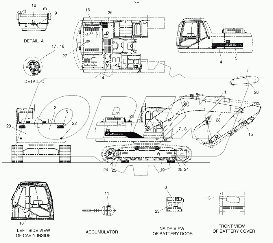  NAME PLATE - ENGLISH