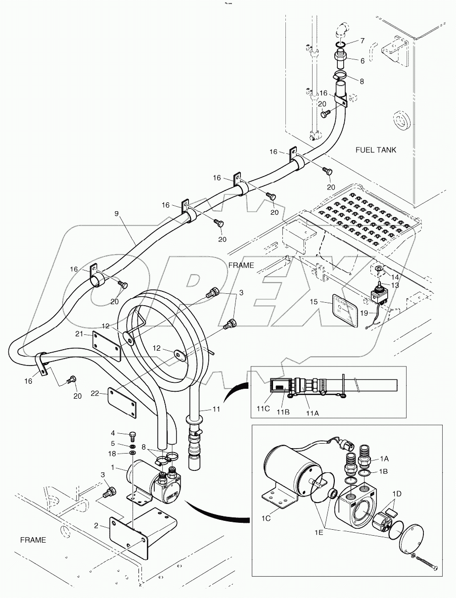  FUEL FILLER PUMP ASSY