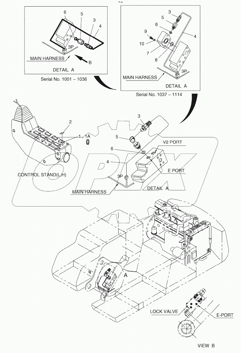  OVERLOAD WARNING ASSY
