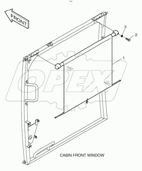  SUN VISOR ASSY