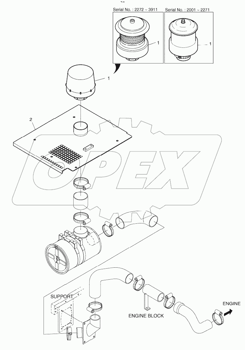  AIR CLEANER ASSY